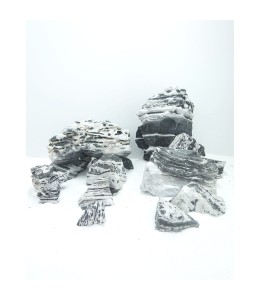 Black & White Multilayer-Thin Line Small, 12-18 cm / box