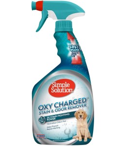 Simple Solution Oxy Charged Pet Stain and Odor Remover - 945ml(32 oz)