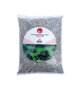 Brook Natural Gravel Black, 5-10 mm, 8 kg