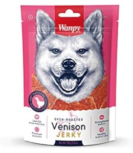 WANPY DRY VENISON JERKY 100g