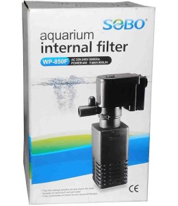Sobo Aquarium Internal Filter - WP-850F