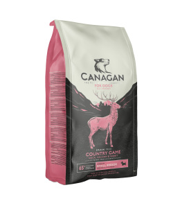 Canagan Country Game Small Breed for Dogs - 2KG