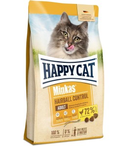 Happy Cat Minkas Hairball Control 4 kg