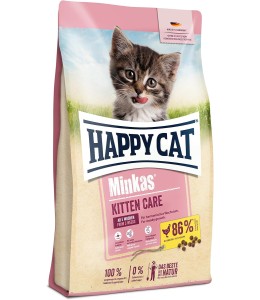 Happy Cat Minkas Kitten care - 10 kg