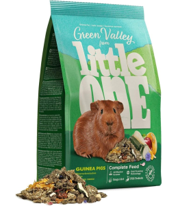 Little One Green Valley Fibrefood for Guinea Pigs 750g