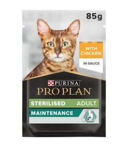 Purina Pro Plan STERILISED CAT GiG CHICKEN 85g