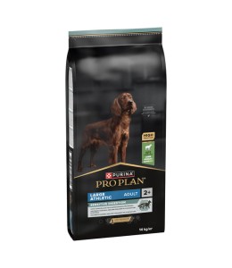 Purina Pro Plan Large Athletic Adult Sensitive Digestion, Dry Dog food with Lamb, 14 kg