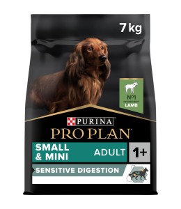 Purina Pro Plan Sensitive Digestion Small and Mini Adult, Dry Dog food with Lamb, 7 kg