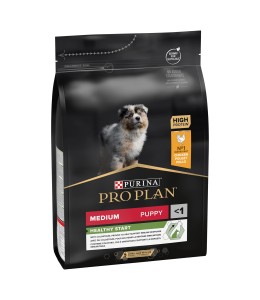 Purina Pro Plan Healthy Start Medium Puppy, Dry Dog food with Chicken, 12 kg