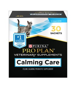 Purina Pro Plan Veterinary Supplements Calming Care Cat Supplements, 30 sachets x 1 g