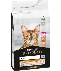 Purina Pro Plan Adult Derma Care, Dry Cat Food with Salmon, 1.5 kg