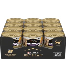 Purina Pro Plan Kitten Healthy Start, Wet Cat Food Mousse Chicken 85g