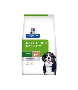 Hill’s Prescription Diet Metabolic + Mobility Weight + Joint Care - Chicken Dog Dry Food 12kg