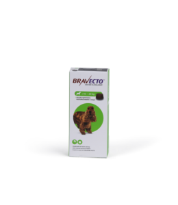Bravecto Chewable for Dogs 10 - 20 kg Tablet 500mg Medium-Sized Dogs