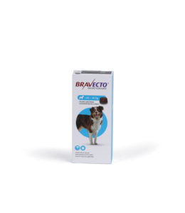 Bravecto Chewable for for Large Dogs 20 - 40 kg Tablet 1000mg