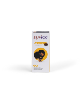 Bravecto Chewable for Dogs 2 - 4.5 kg Tablet 112.5mg Very Small Dogs
