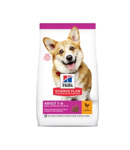 Hill’s Science Plan Small & Mini Adult Dog Food With Chicken (3kg)