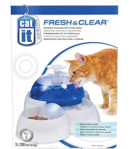 Catit Fresh & Clear Drinking Fountain for Cats and Puppies