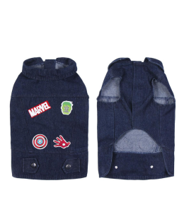 Denim Jacket For Dogs Marvel - XXS