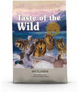 Taste of the Wild Wetlands Canin Recipe With Roasted Fowl 2kg