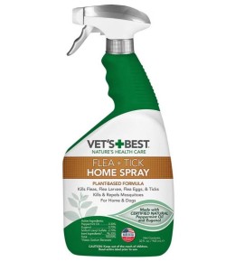 Vet’s Best Flea and Tick Home Treatment Spray 32 oz