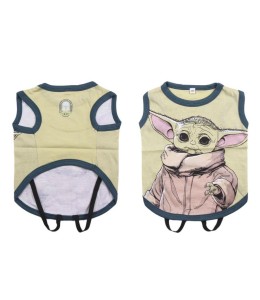 Dog T-Shirt Single Jersey The Mandalorian - Small