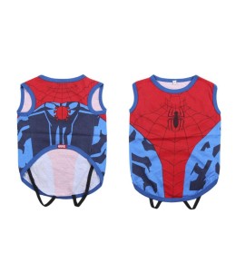 Dog T-Shirt Single Jersey Spiderman-XXS