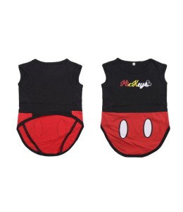 Dog T-Shirt Single Jersey Mickey -  Extra Small