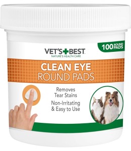 Vet’s Best Clean Eye Round Pads (100pads)