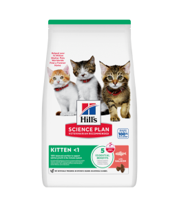 Hill’s Science Plan Kitten Food With Salmon (1.5kg)