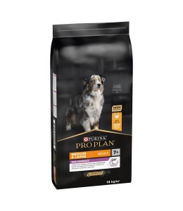 Purina Pro Plan Age Defence Medium and Large Senior 7+, Dry Dog food with Chicken, 14 kg