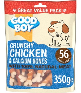 Goodboy Chicken & Calcium Bones 350g Value Pack
