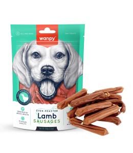 Wanpy Lamb Sausages 100g