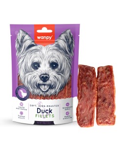 Wanpy Soft Duck Fillets 100g