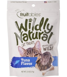 Fruitables Wildly Natural Cat Treats - Tuna Flavor (71G)