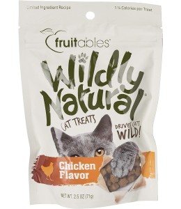 Fruitables Wildly Natural Cat Treats - Chicken Flavor (71G)