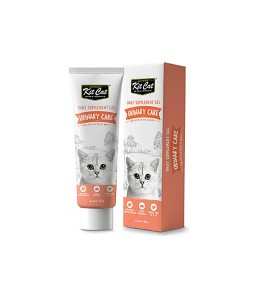 Kit Cat Daily Nutritional Supplement Gel For Cats & Kittens - Urinary Care (120G)