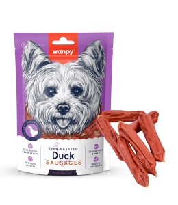 Wanpy Duck Sausages 100G