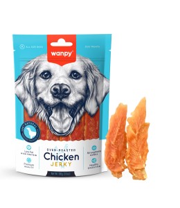 Wanpy Chicken Jerky 100G