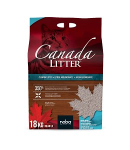 Canada Litter 18Kg - Baby Powder