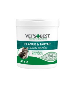 Vet’S Best Advanced Dental Powder For Cats – 45G