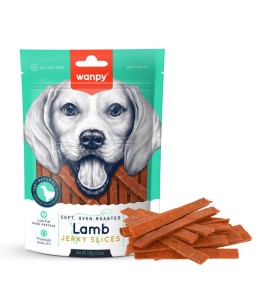 Wanpy Soft Lamb Jerky Slices 100G