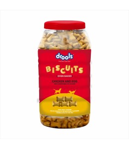 Drools Chicken and Egg Biscuit 800g