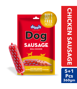 Drools Dog Sausage 5pcs