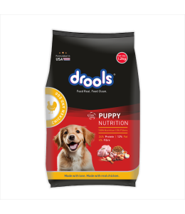 Drools Chicken and Egg Puppy Dog Food, 1.2kg