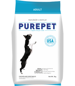 Purepet Chicken & vegetable Adult 3kg