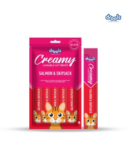 Drools Creamy Salmon&Skipjack (5x15g)