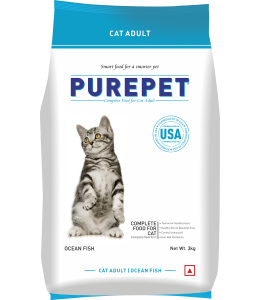 Purepet Cat Adult Ocean Fish 3kg