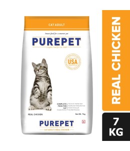 Purepet Cat Adult Real Chicken 7kg