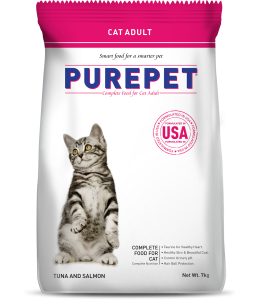 PurePet Cat Adult Tuna Salmon 7kg